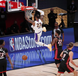 LeBron James, MVP de la final NBA 2020