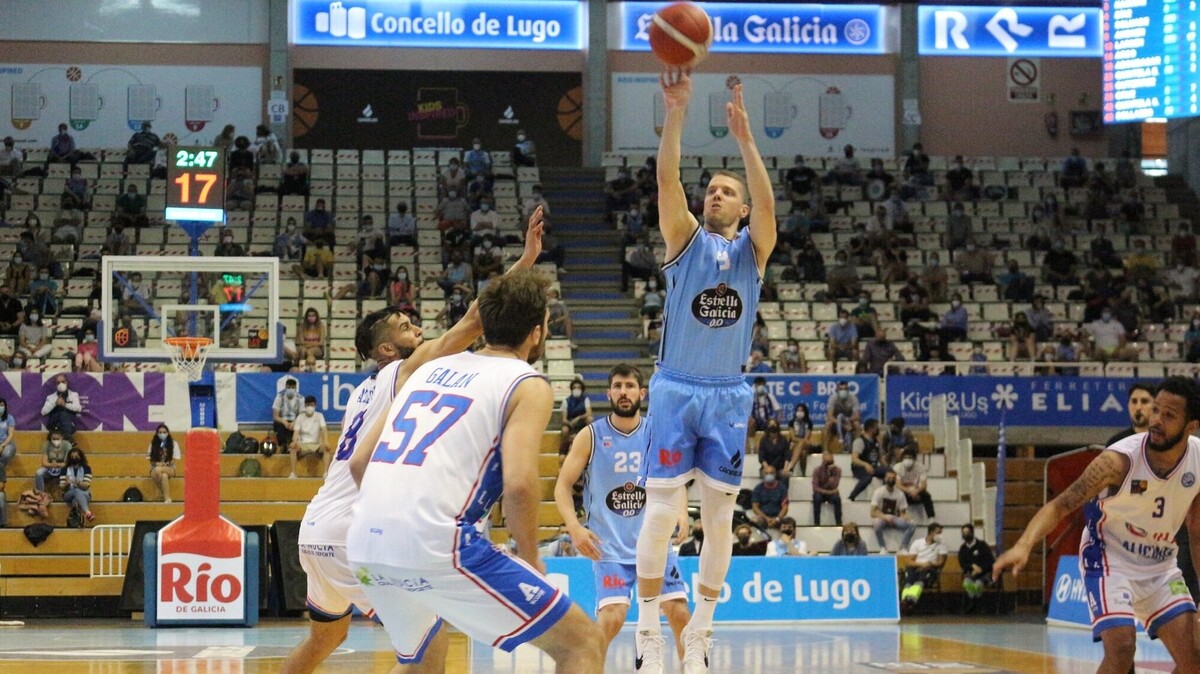 Covirán Granada - Río Breogán, final de la LEB Oro