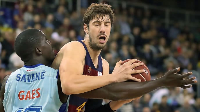 Partido serio, cómodo y balsámico del FC Barcelona que pasa por encima del Estudiantes (92-80)