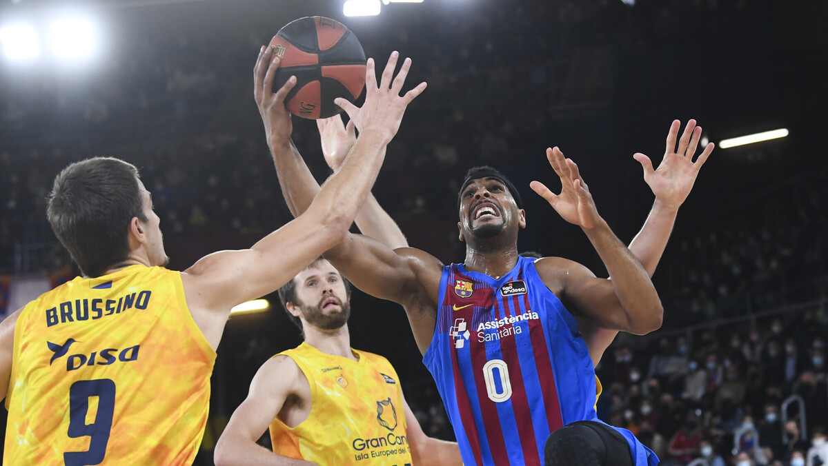 El vendaval azulgrana pasa por encima de Gran Canaria (98-80)