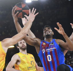 El vendaval azulgrana pasa por encima de Gran Canaria (98-80)