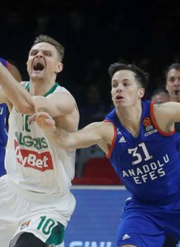 Jornada 9 EuroLiga: Previa Zalgiris Kaunas vs Anadolu Efes