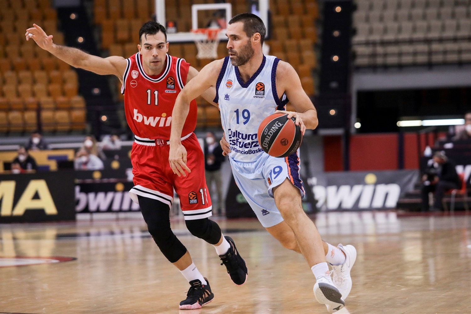 Previa Jornada 32 EuroLeague: Valencia Basket vs Olympiacos