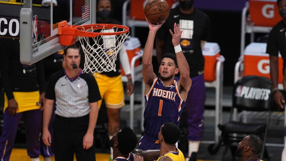 Este cuento se acabó para los Angeles Lakers, Phoenix Suns pasa a la segunda ronda (113-100) [4-2]