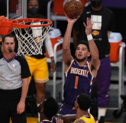 Este cuento se acabó para los Angeles Lakers, Phoenix Suns pasa a la segunda ronda (113-100) [4-2]