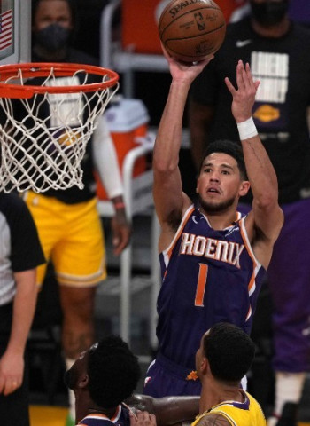 Este cuento se acabó para los Angeles Lakers, Phoenix Suns pasa a la segunda ronda (113-100) [4-2]