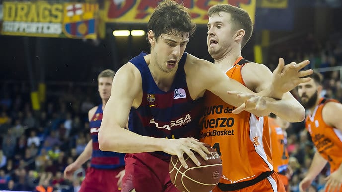 El partido canal+ deportes: Valencia Basket vs Barcelona Lassa