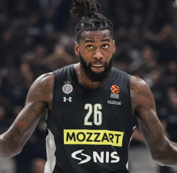 El Partizan avanza sus negociaciones para renovar a Mathias Lessort