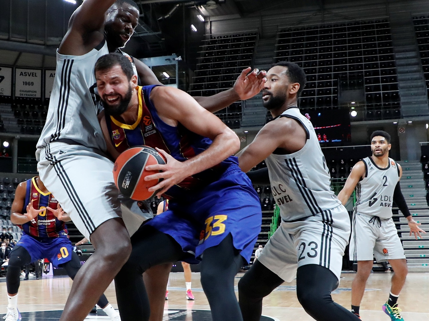 Punto final a la racha victoriosa del Barcelona (80-68)