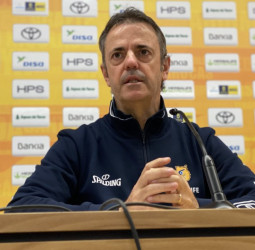Porfi Fisac: «Tenemos que estar centrados en jugar un buen baloncesto defensivo»