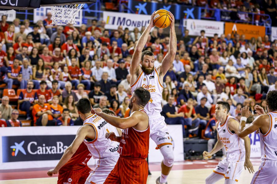 Valencia Basket abre la segunda vuelta recibiendo al Baxi Manresa en un choque a todo ritmo