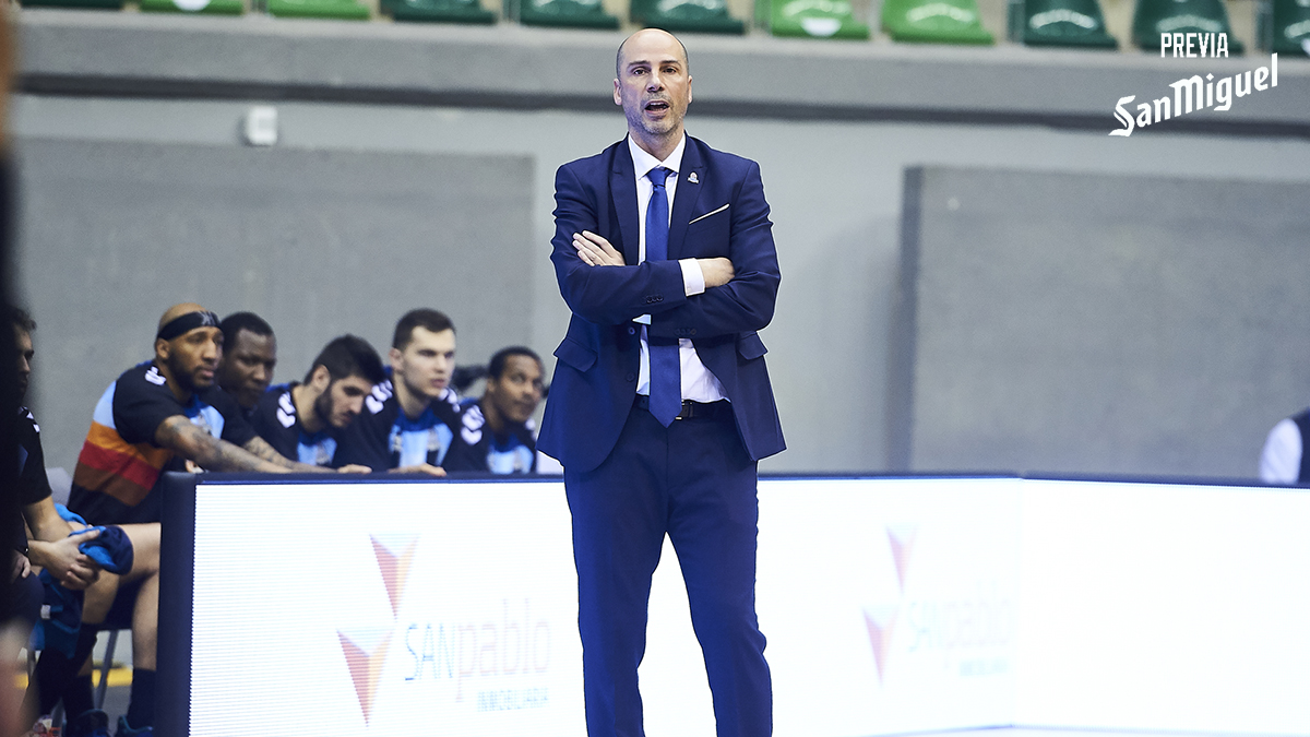 Peñarroya: “Tantos partidos ante Lenovo Tenerife hablan de que estamos compitiendo con los mejores”