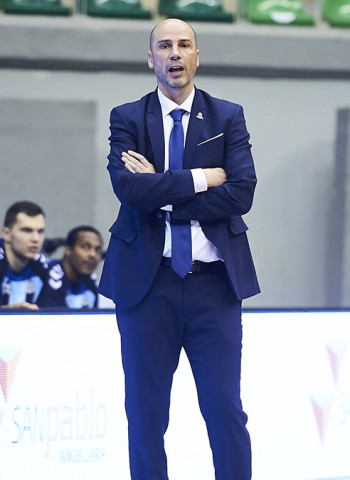 Peñarroya: “Tantos partidos ante Lenovo Tenerife hablan de que estamos compitiendo con los mejores”