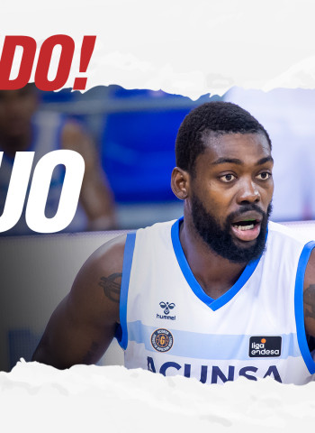 El Monbus Obradoiro ficha a Viny Okouo