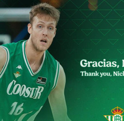 Nick Spires abandona el Coosur Real Betis