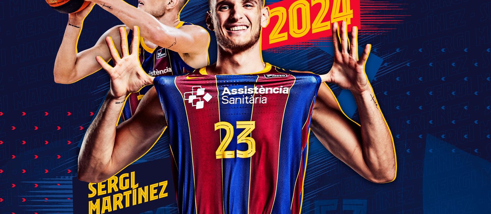 Sergi Martínez, azulgrana hasta 2024