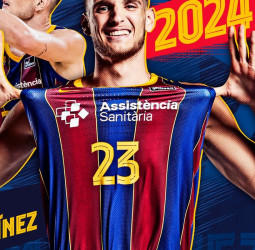 Sergi Martínez, azulgrana hasta 2024