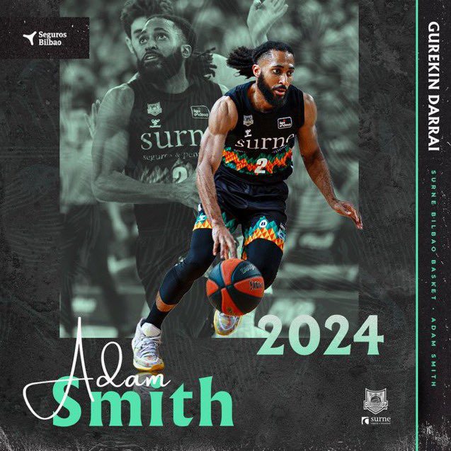 El Bilbao Basket renueva a Adam Smith