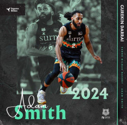 El Bilbao Basket renueva a Adam Smith