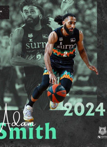 El Bilbao Basket renueva a Adam Smith