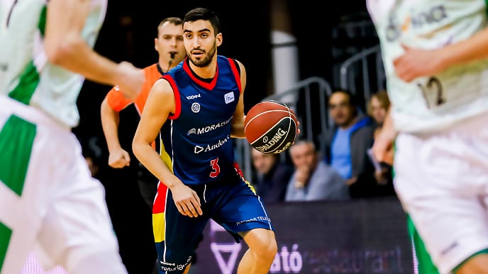 MoraBanc Andorra consigue su cuarta victoria seguida tras vencer al Divina Seguros (88-81)
