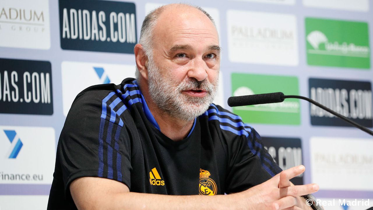 Laso: “Espero la mejor versión del equipo para ganar en Barcelona”