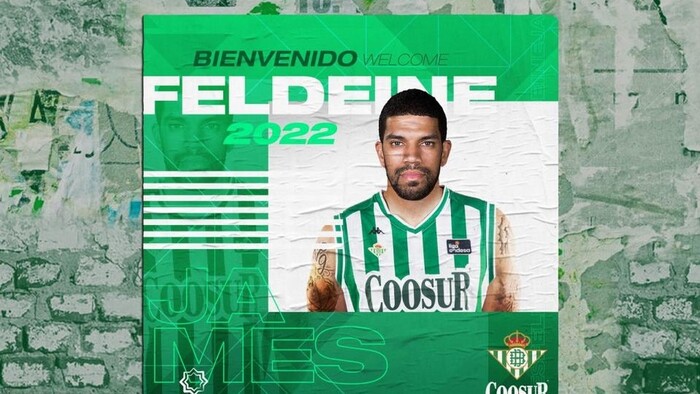 Principio de acuerdo entre el Coosur R.Betis y James Feldeine