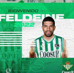 Principio de acuerdo entre el Coosur R.Betis y James Feldeine