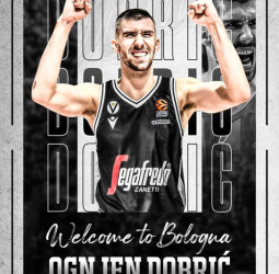 La Virtus Bolonia anuncia el fichaje de Ognjen Dobric