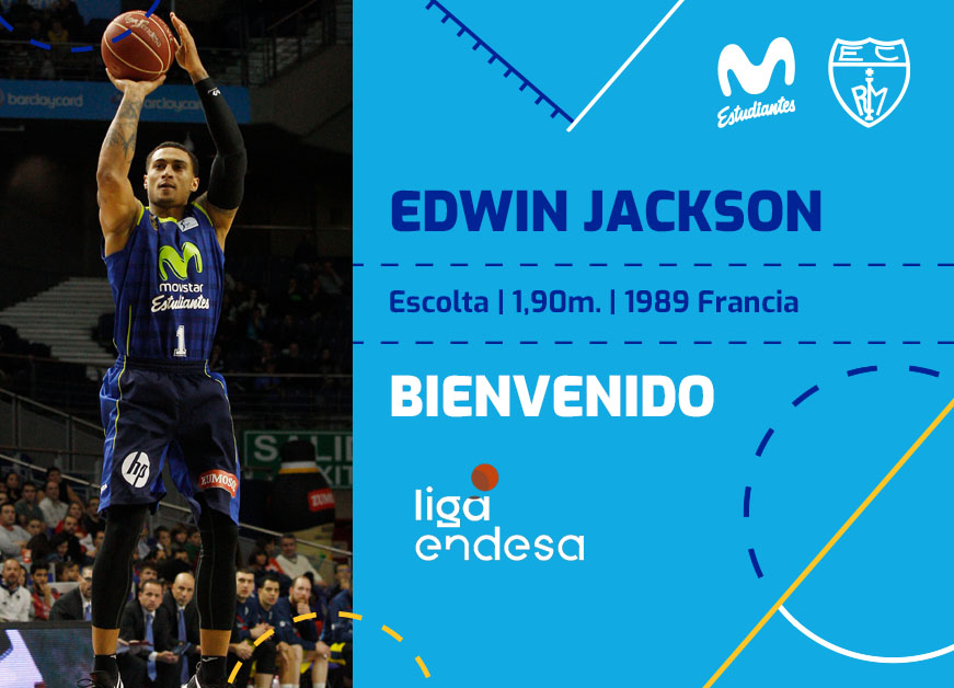 Edwin Jackson llega cedido a Movistar Estudiantes