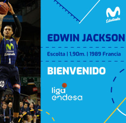 Edwin Jackson llega cedido a Movistar Estudiantes