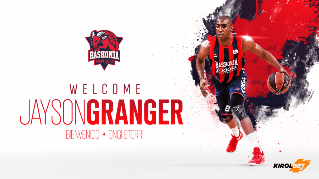 Jayson Granger, dirección y potencia física para Baskonia