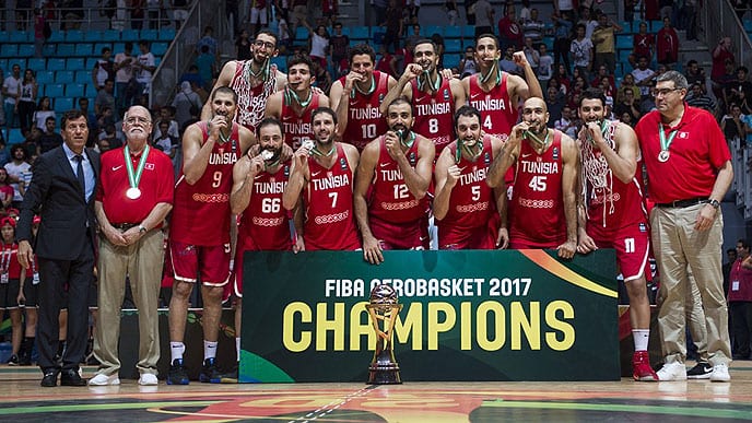 Túnez derrota a Nigeria y se alza con su segundo Afrobasket