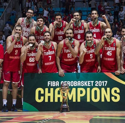 Túnez derrota a Nigeria y se alza con su segundo Afrobasket