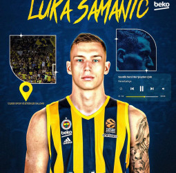 El Fenerbahce anuncia el fichaje de Luka Samanic