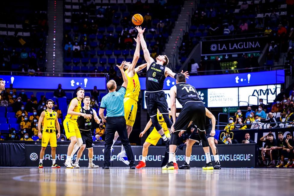 El Lenovo Tenerife suma un nuevo triunfo (87-62)
