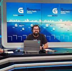 Piratas del Basket en Ao Contraataque de Radio Galega