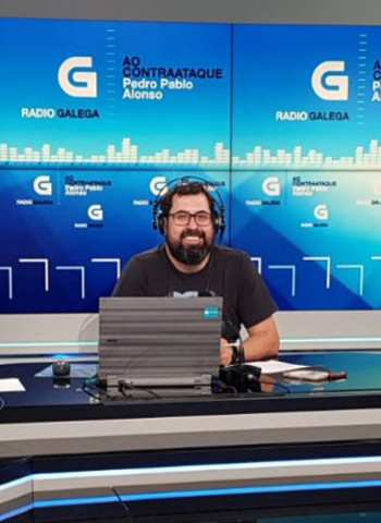 Piratas del Basket en Ao Contraataque de Radio Galega