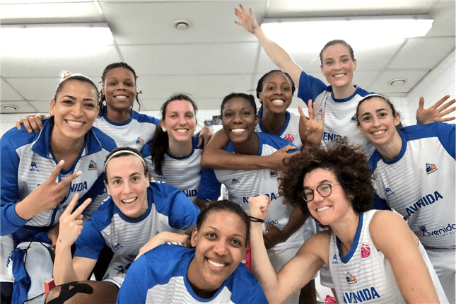 Al Perfumerías Avenida ya no se le escapa la liga regular