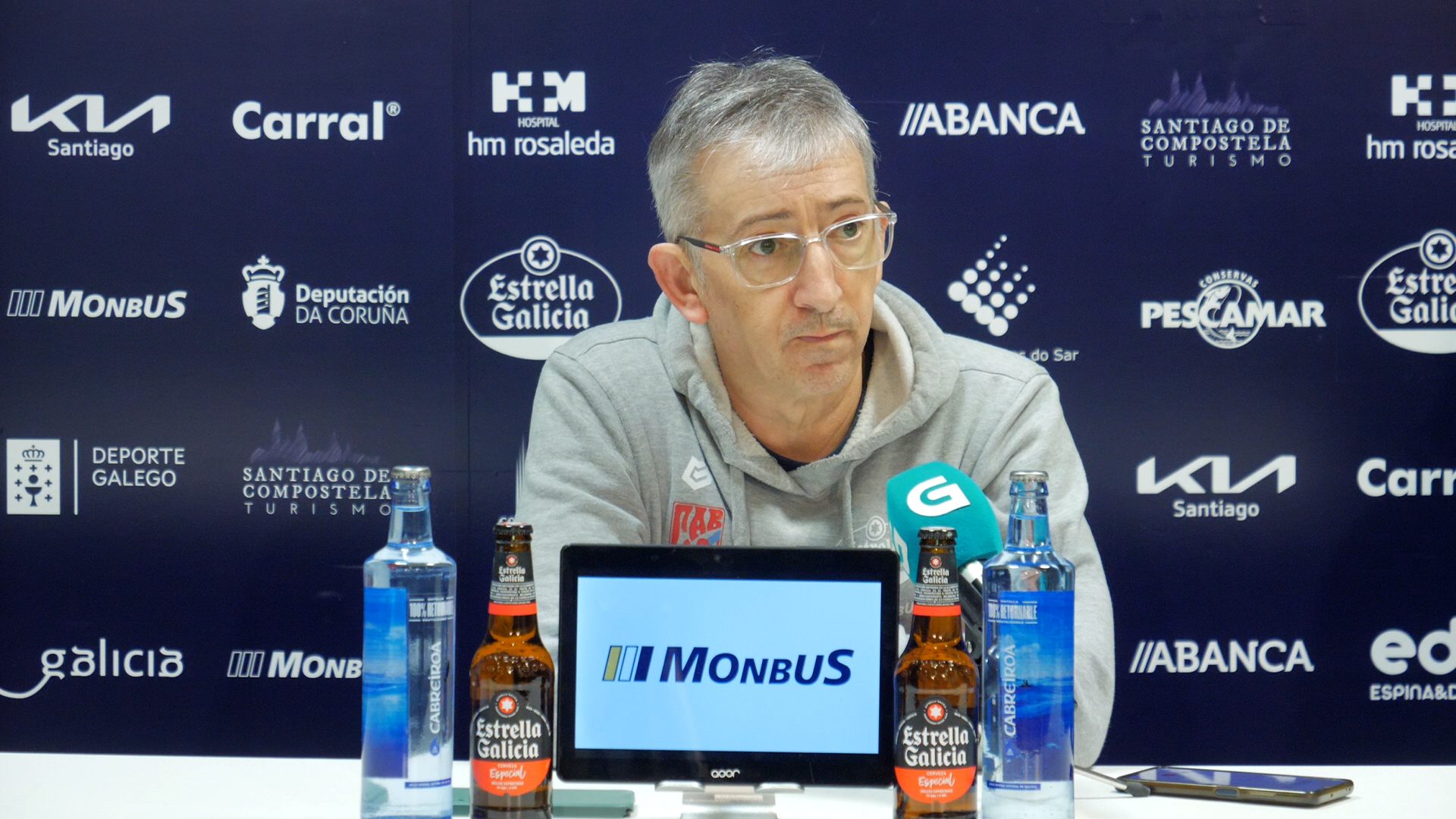 Moncho Fernández: “El nivel defensivo de UCAM Murcia es uno de los mejores de la liga”