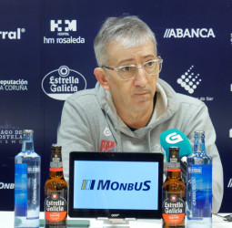 Moncho Fernández: “El nivel defensivo de UCAM Murcia es uno de los mejores de la liga”