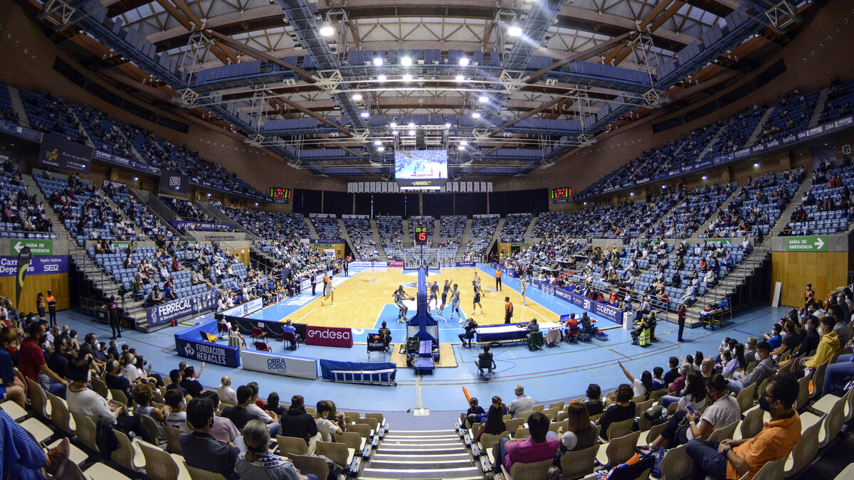 A la venta las entradas para todos los partidos del Monbus Obradoiro