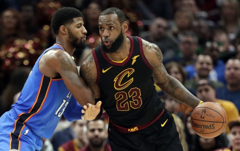 Objetivo Lakers: Juntar a LeBron James y Paul George