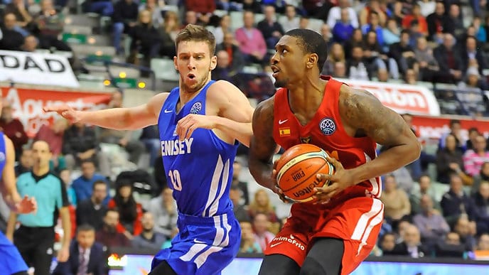 El UCAM Murcia encadena su tercer triunfo europeo seguido (82-77)