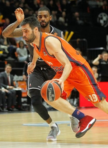 San Emeterio, baja ante Estrella Roja por un esguince de tobillo derecho