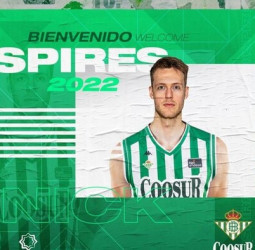 Nick Spires se viste de verdiblanco