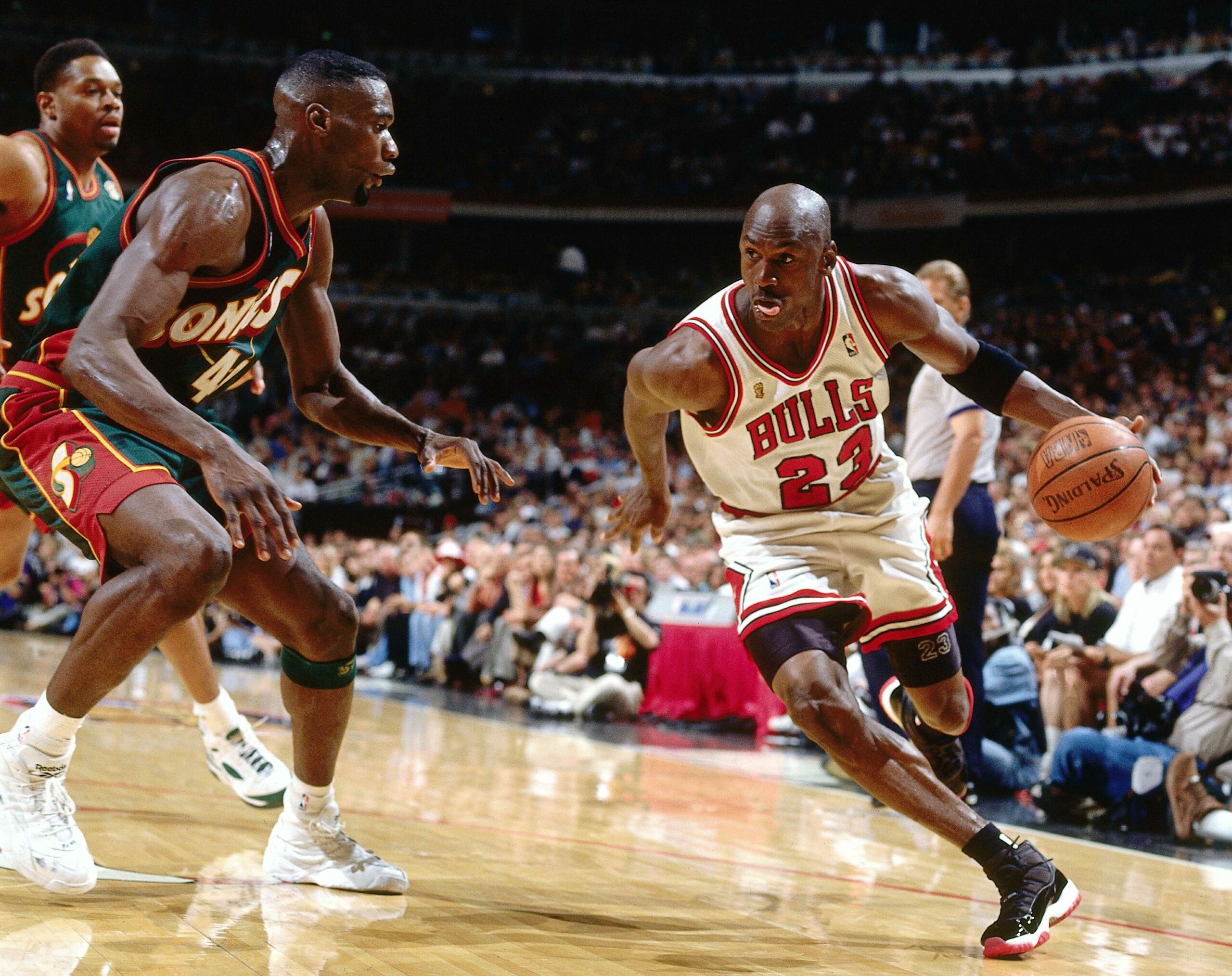 Final NBA 1996: Chicago Bulls vs. Seattle Supersonics