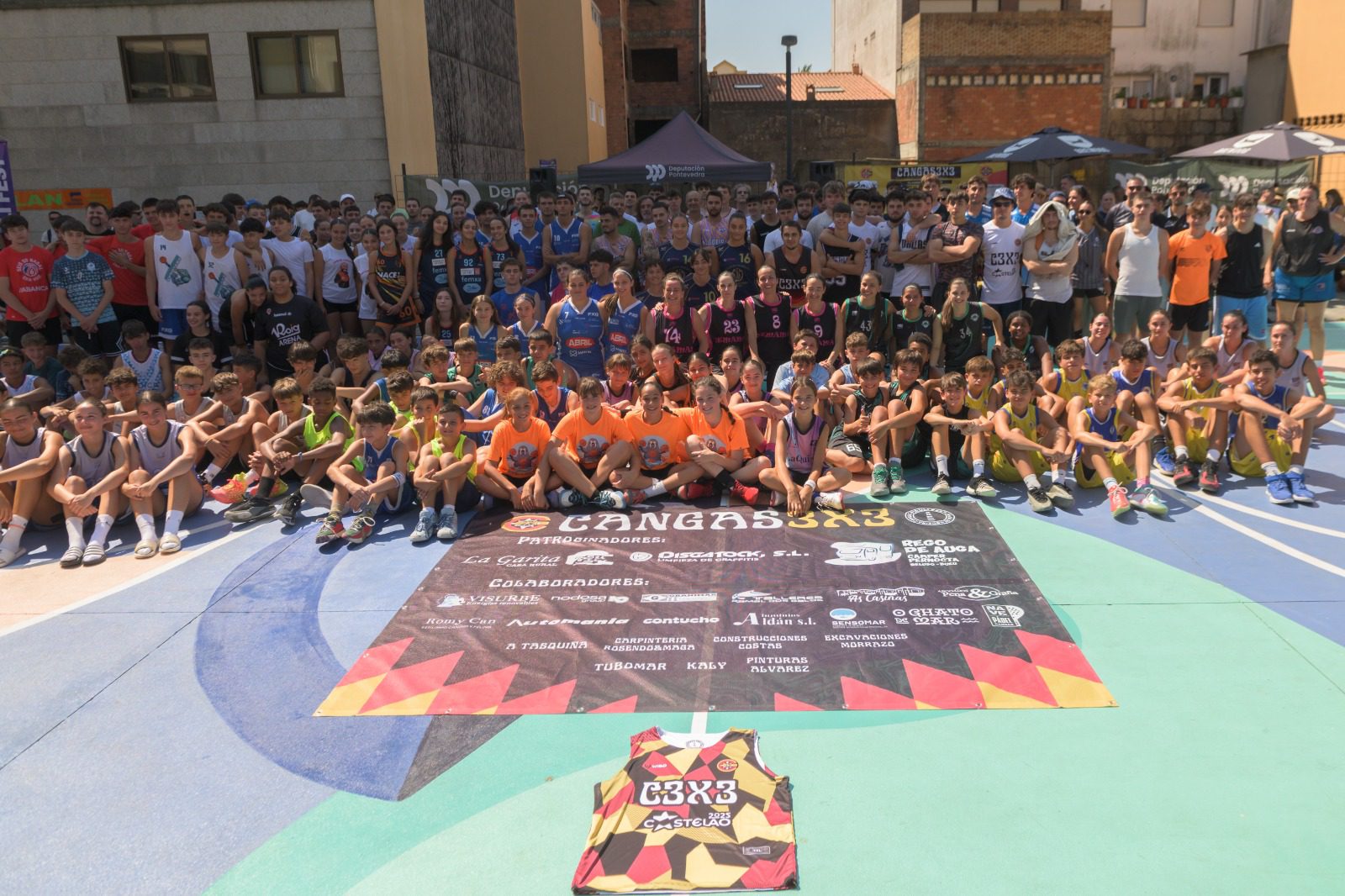 Cangas 3x3 se reivindica como uno de los torneos de referencia del norte de España en su quinta edición