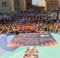 Cangas 3x3 se reivindica como uno de los torneos de referencia del norte de España en su quinta edición
