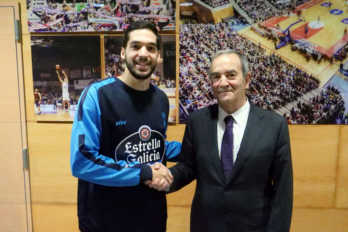 El Monbus Obradoiro y Pepe Pozas renuevan su contrato por dos temporadas